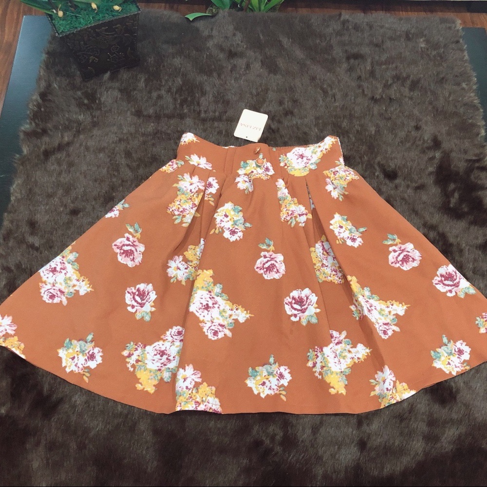 Japan kawaii Liz Lisa vintage floral skirt